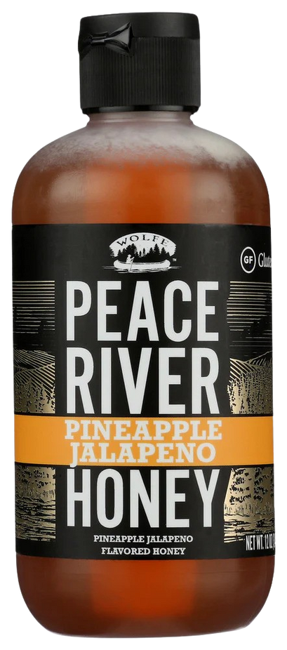 Pineapple Jalapeno Honey