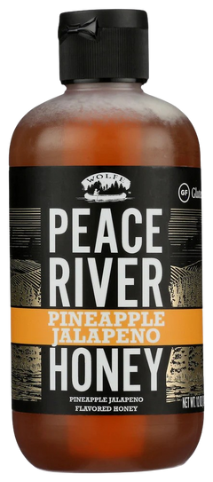 Pineapple Jalapeno Honey