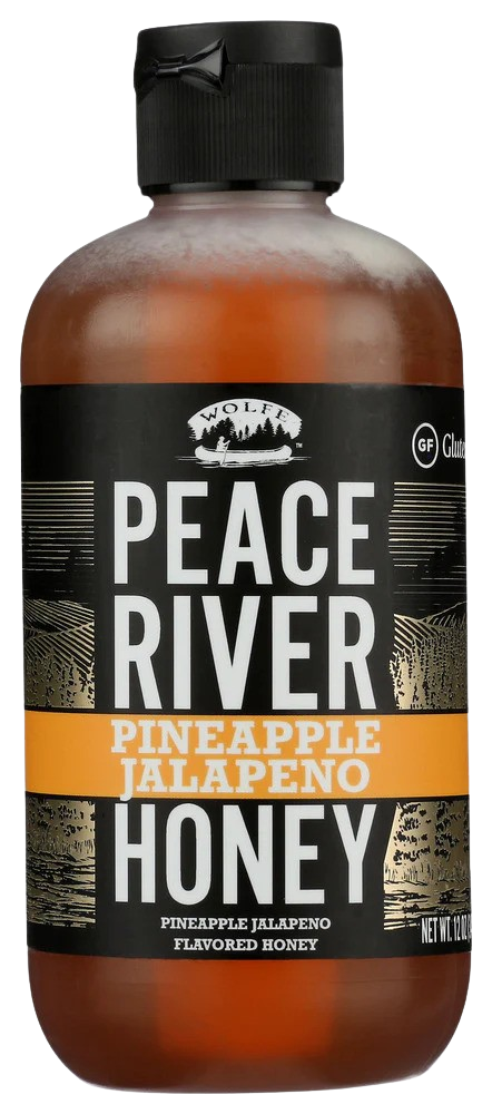 Pineapple Jalapeno Honey