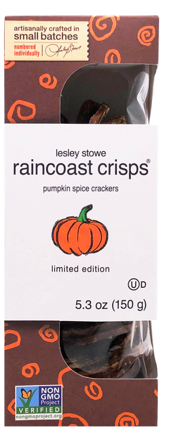 Pumpkin Spice Crisps