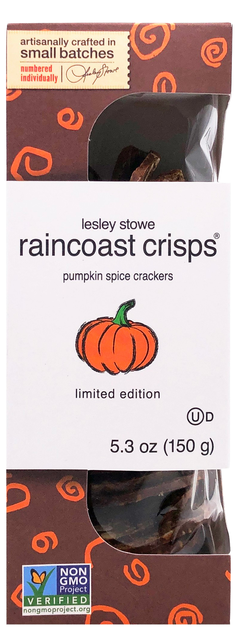 Pumpkin Spice Crisps