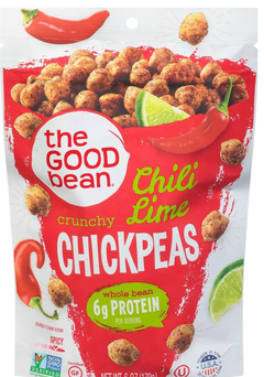 Smoked Chili Lime Chickpea Snacks