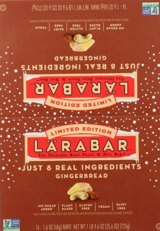 Gingerbread Bar (16 Pack)