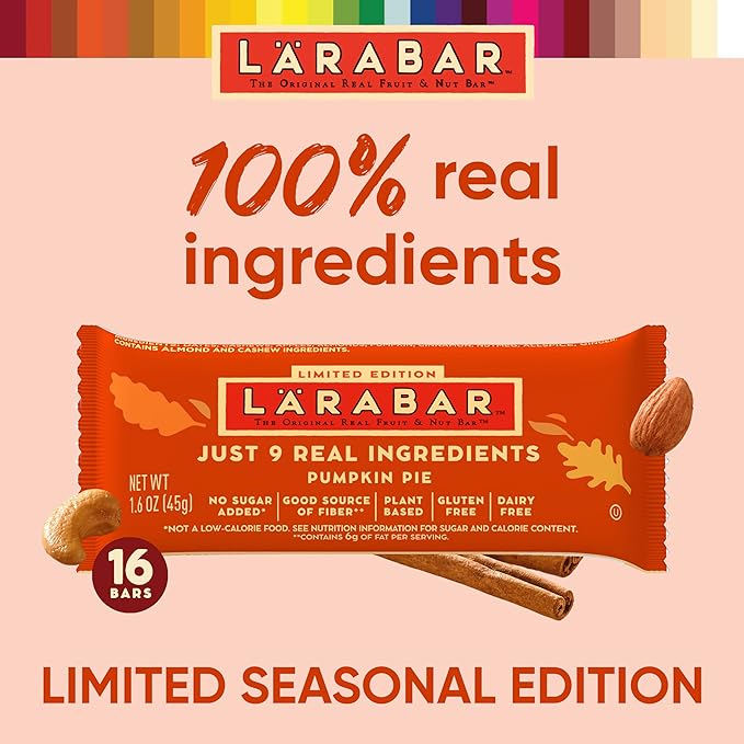 Pumpkin Pie Bar (16 Pack)