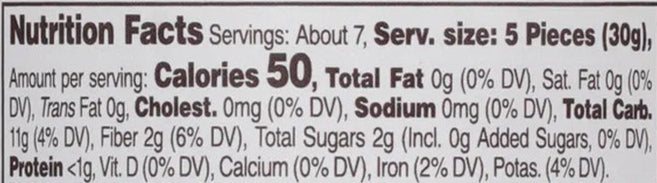 Whole Roasted Chestnuts Marrons