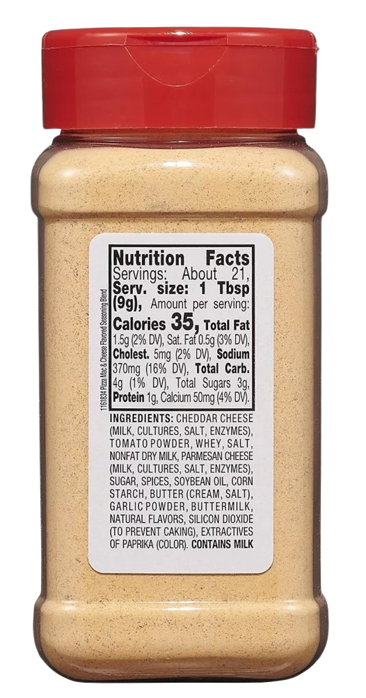 Pizza Mac And Cheese Seasoning Blend