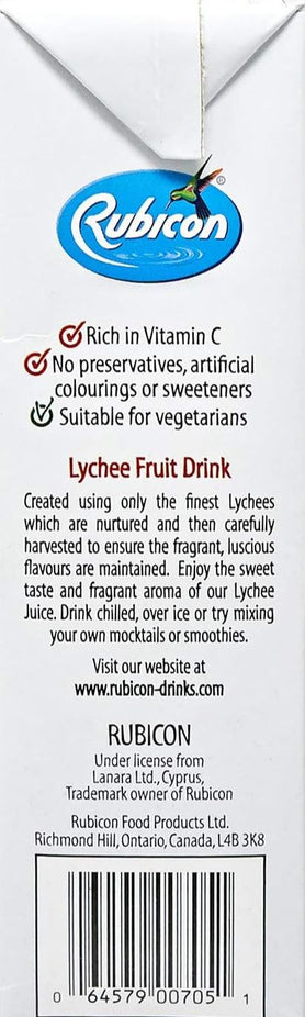 Lychee Nectar Juice