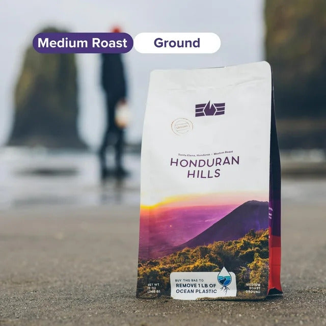 100% Arabica Ground Coffee - Honduran Hills (Medium Roast)