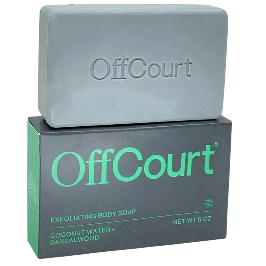 Exfoliating Body Soap Coconut Water Sandalwood