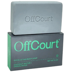 Exfoliating Body Soap Coconut Water Sandalwood