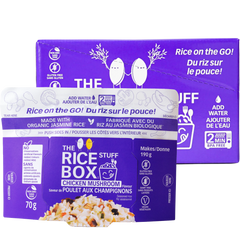 Instant Chicken Mushroom Rice (6 Pack)