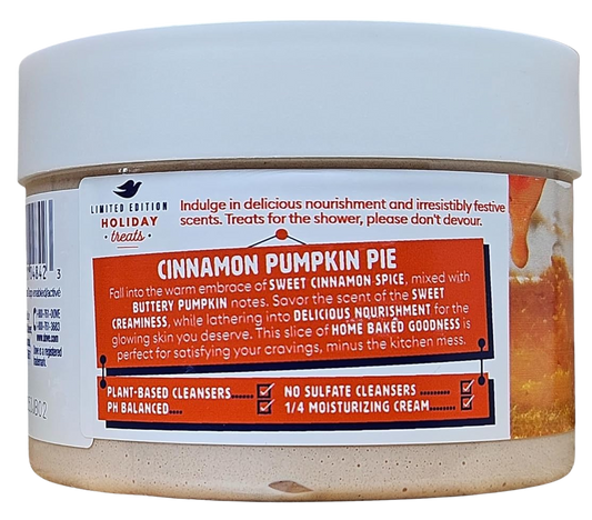 Pumpkin Scrub