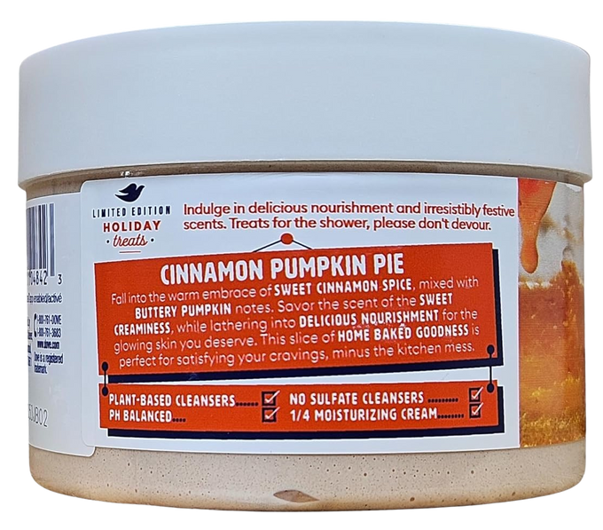 Pumpkin Scrub