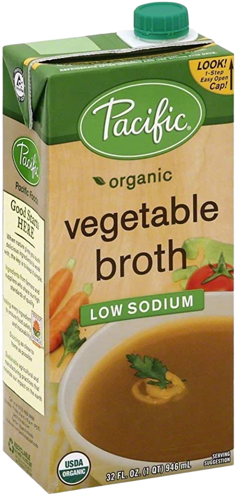 Low Sodium Organic Vegetable Broth