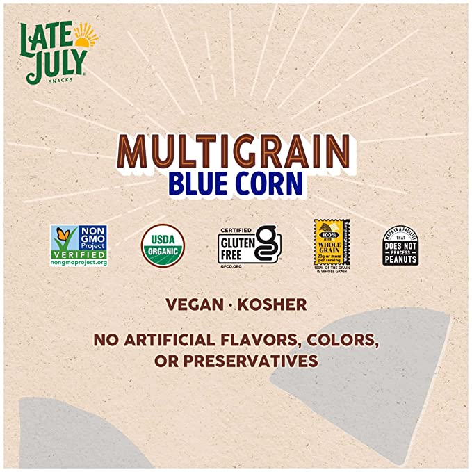 Blue Corn Multigrain Tortilla Chips
