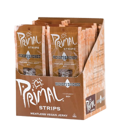 Hickory Smoked Meatless Vegan Jerky (24 Pack)