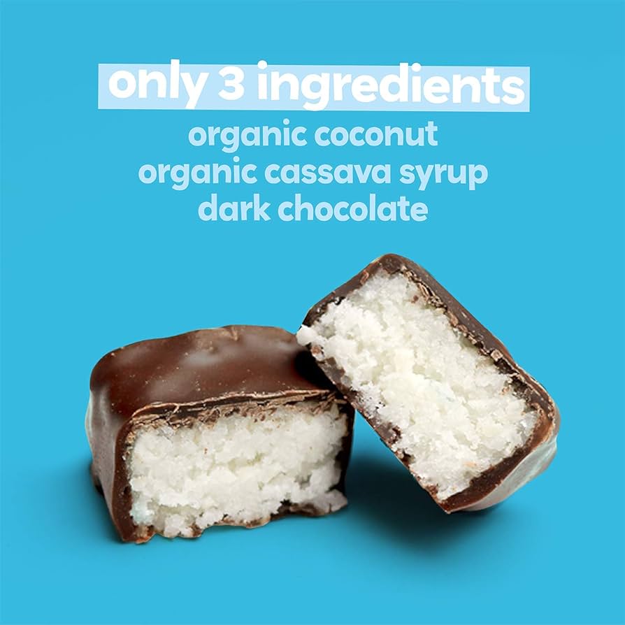 Dark Chocolate Coconut Bar (12 CT)