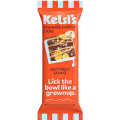 Salty Peanut Caramel Brownie Batter Bites (1 CT)