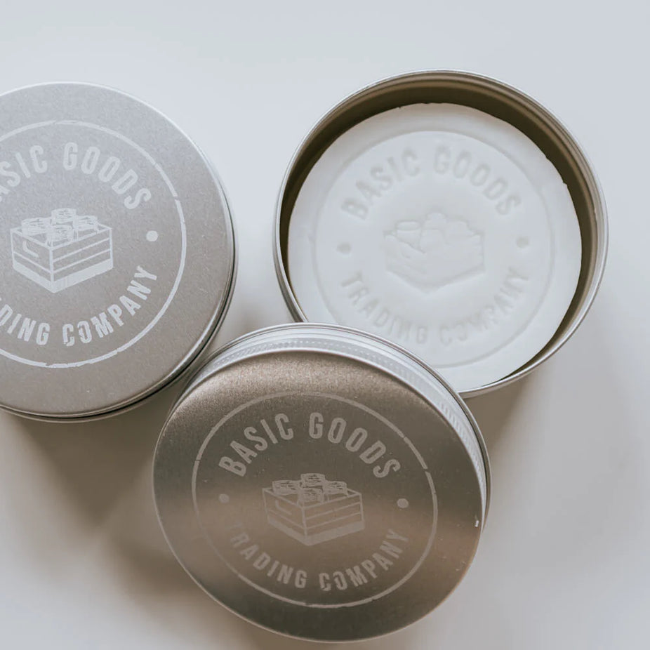 Dish Block Tin - Orange