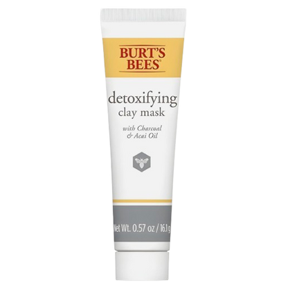 burts bees detoxifying clay mask - .57oz