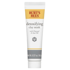 burts bees detoxifying clay mask - .57oz