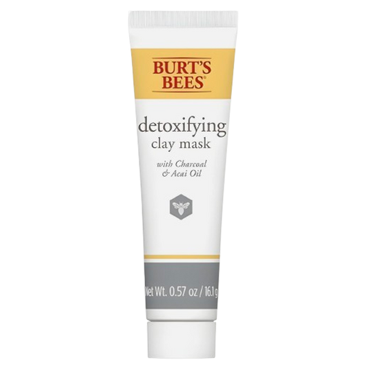 burts bees detoxifying clay mask - .57oz