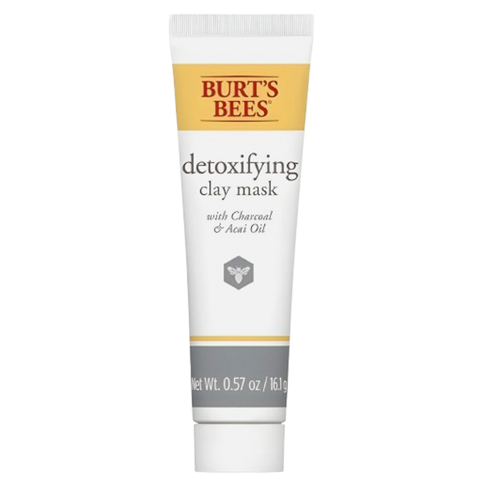 burts bees detoxifying clay mask - .57oz