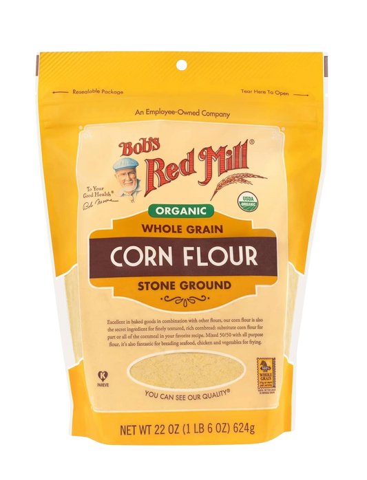 Organic Flour Corn