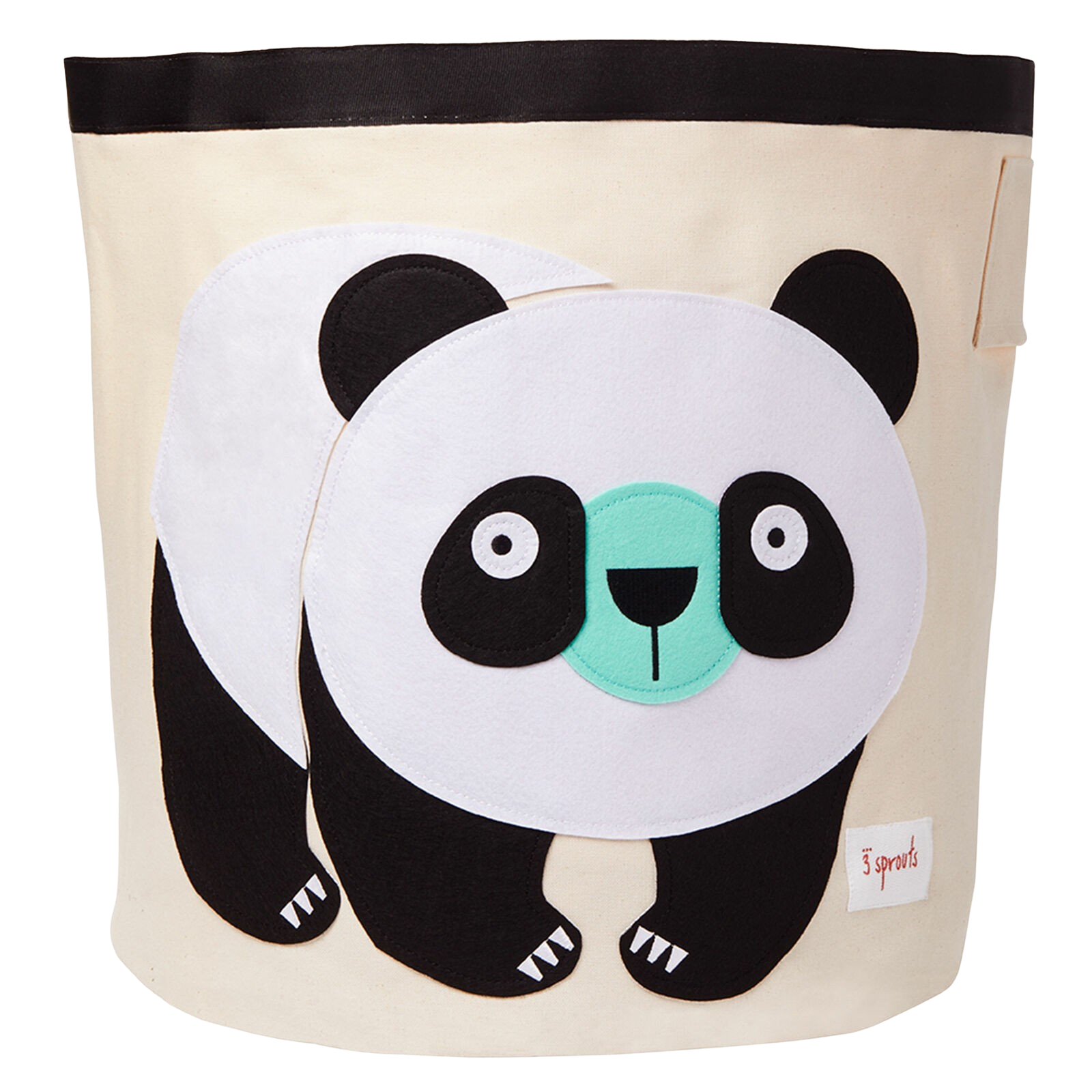 3 Sprouts Storage Bin Panda Martie