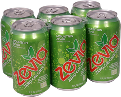 Mountain Zevia Zero Calorie Soda (6 Pack)
