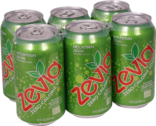 Mountain Zevia Zero Calorie Soda (6 Pack)