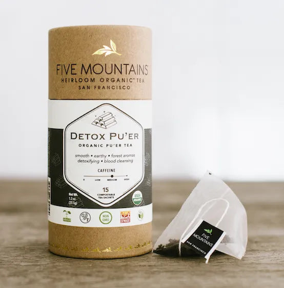 Organic Detox Pu'er Tea
