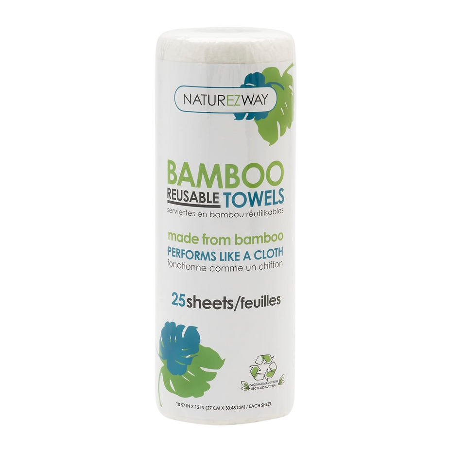 Bamboo Perforated Towels  (25 CT)