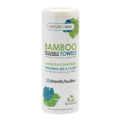Bamboo Perforated Towels  (25 CT)