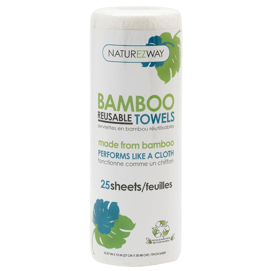 Bamboo Perforated Towels  (25 CT)