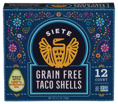 Grain Free Taco Shells