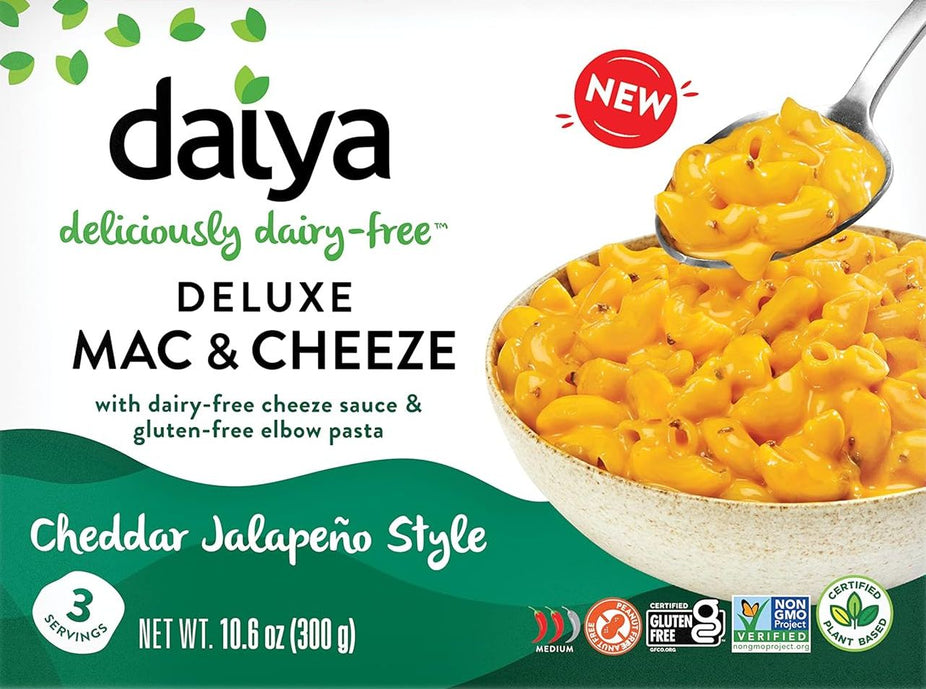 Deluxe Cheddar & Jalapeno Mac & Cheese (8 Pack)