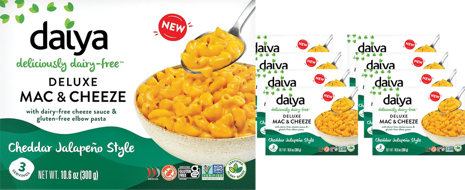 Deluxe Cheddar & Jalapeno Mac & Cheese (8 Pack)