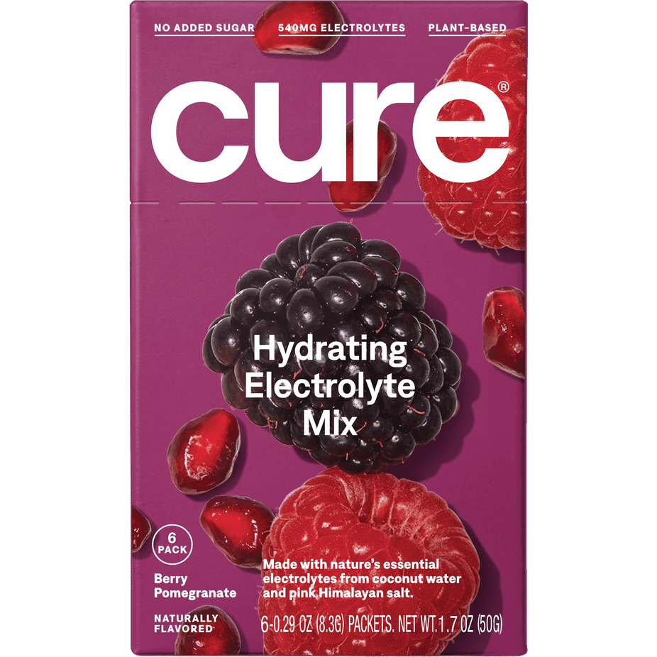 Electrolyte Powder Mix - Berry Pomegranate (6 CT)
