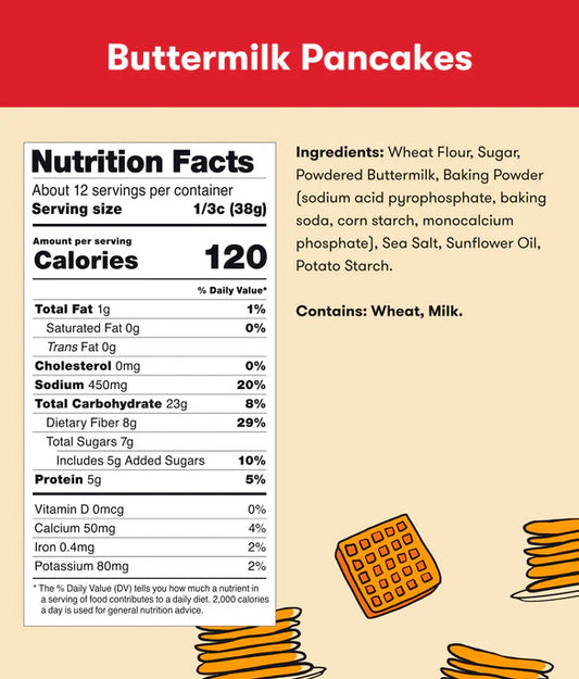 Pancake & Waffle Mix - Buttermilk