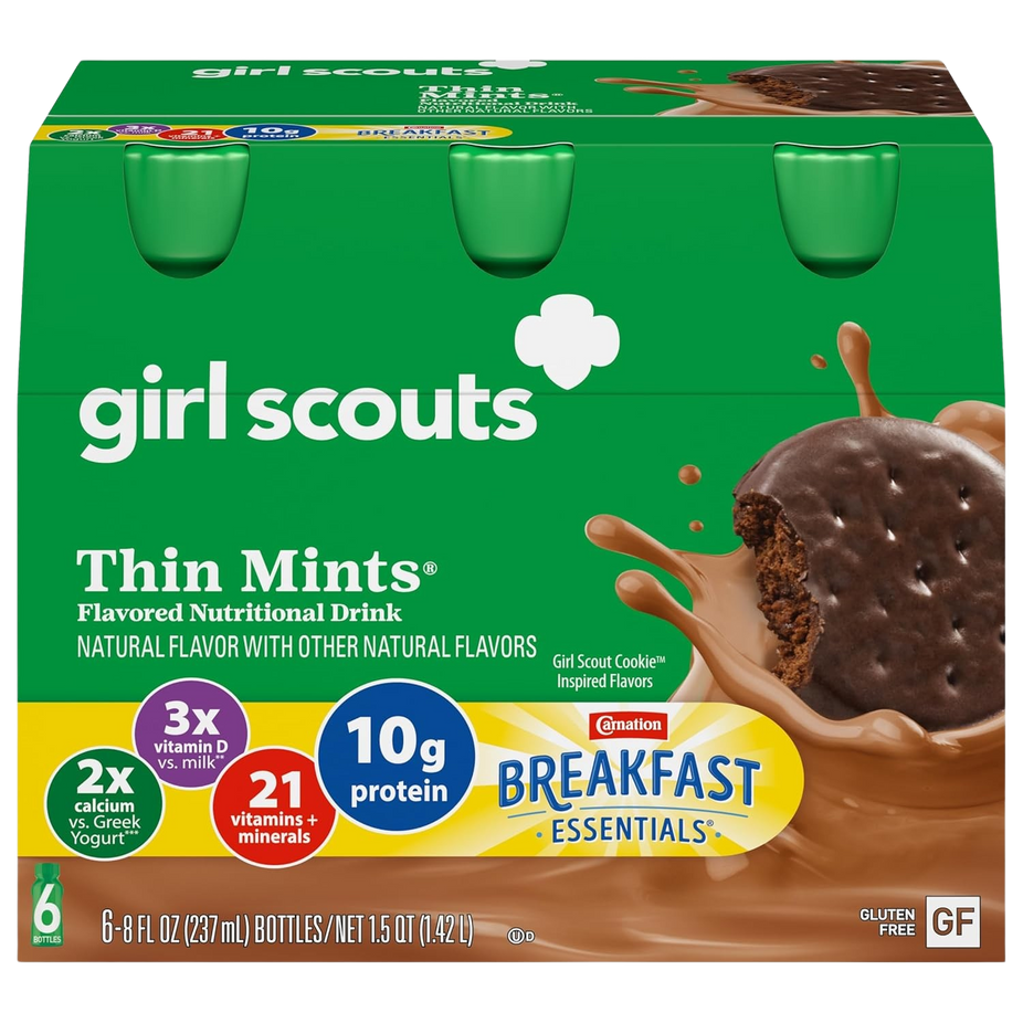 Breakfast Essentials Girl Scout Thin Mints (6 CT)