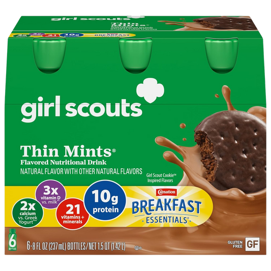 Breakfast Essentials Girl Scout Thin Mints (6 CT)