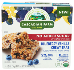 Blueberry Vanilla Granola Bar