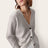Billie Chunky Boyfriend Cashmere Cardigan