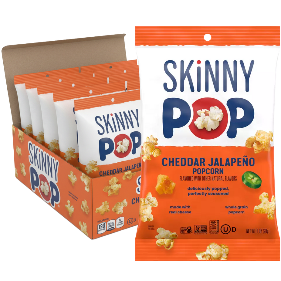 Cheddar Jalapeño Popcorn (12 CT)