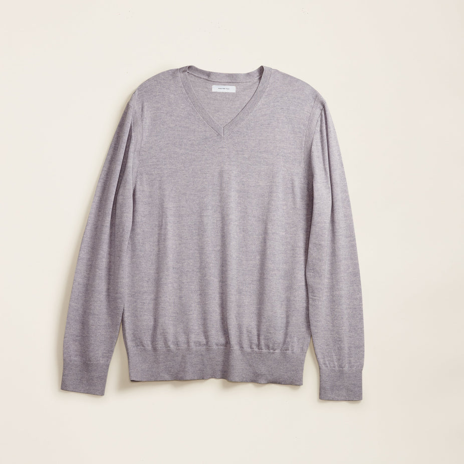 Cole Merino Lightweight V-Neck Sweater