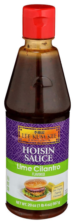 Lime Cilantro Flavored Hoisin Sauce