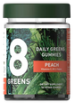 Peach Daily Greens Gummy Vitamins