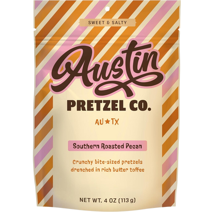 Southern Roasted Pecan Pretzels