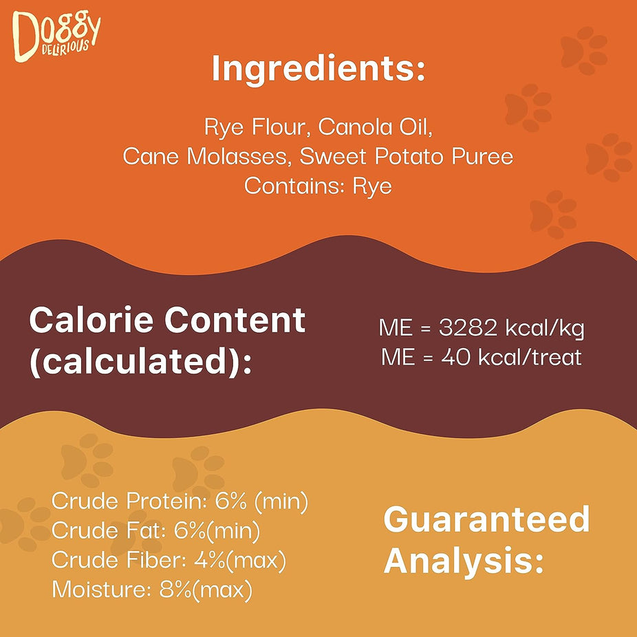 Peanut Butter Dog Bone Dog Treats